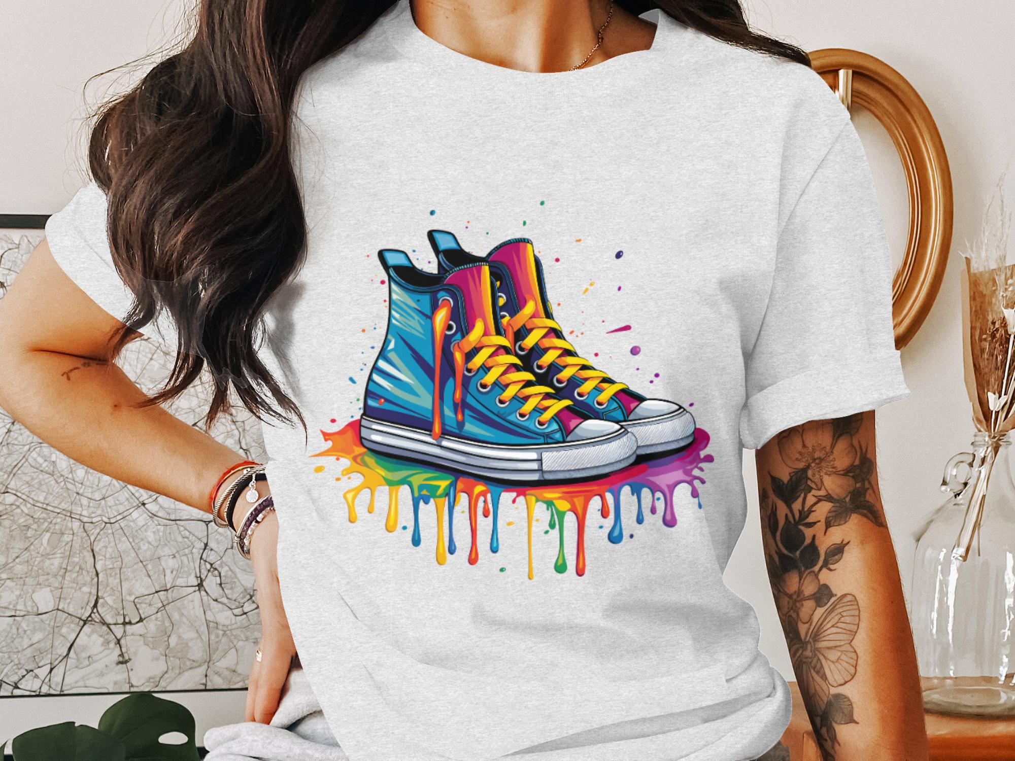 Rainbow Shoes