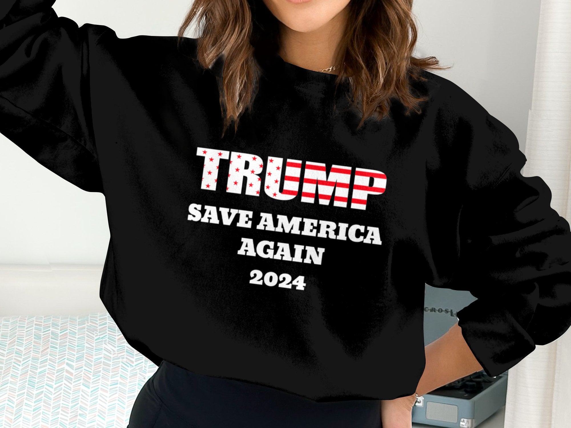 Trump Save America Again