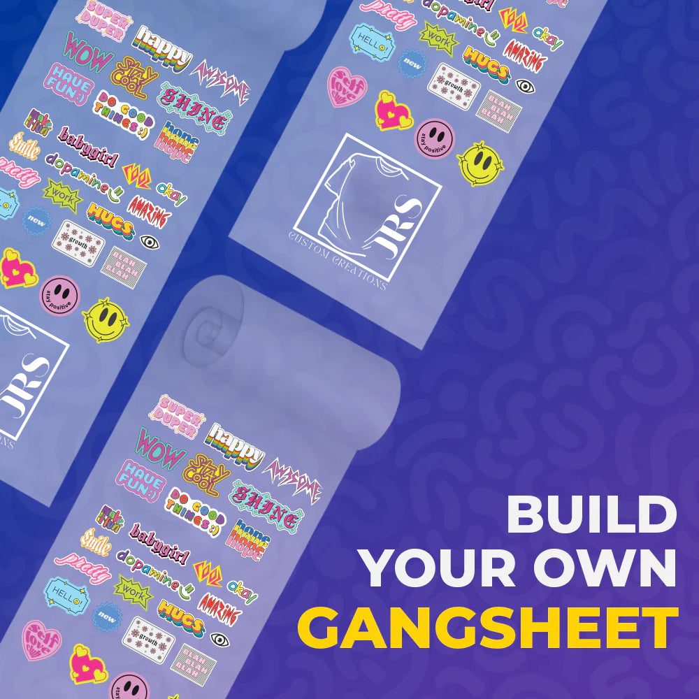 Build Your Own Gang Sheet