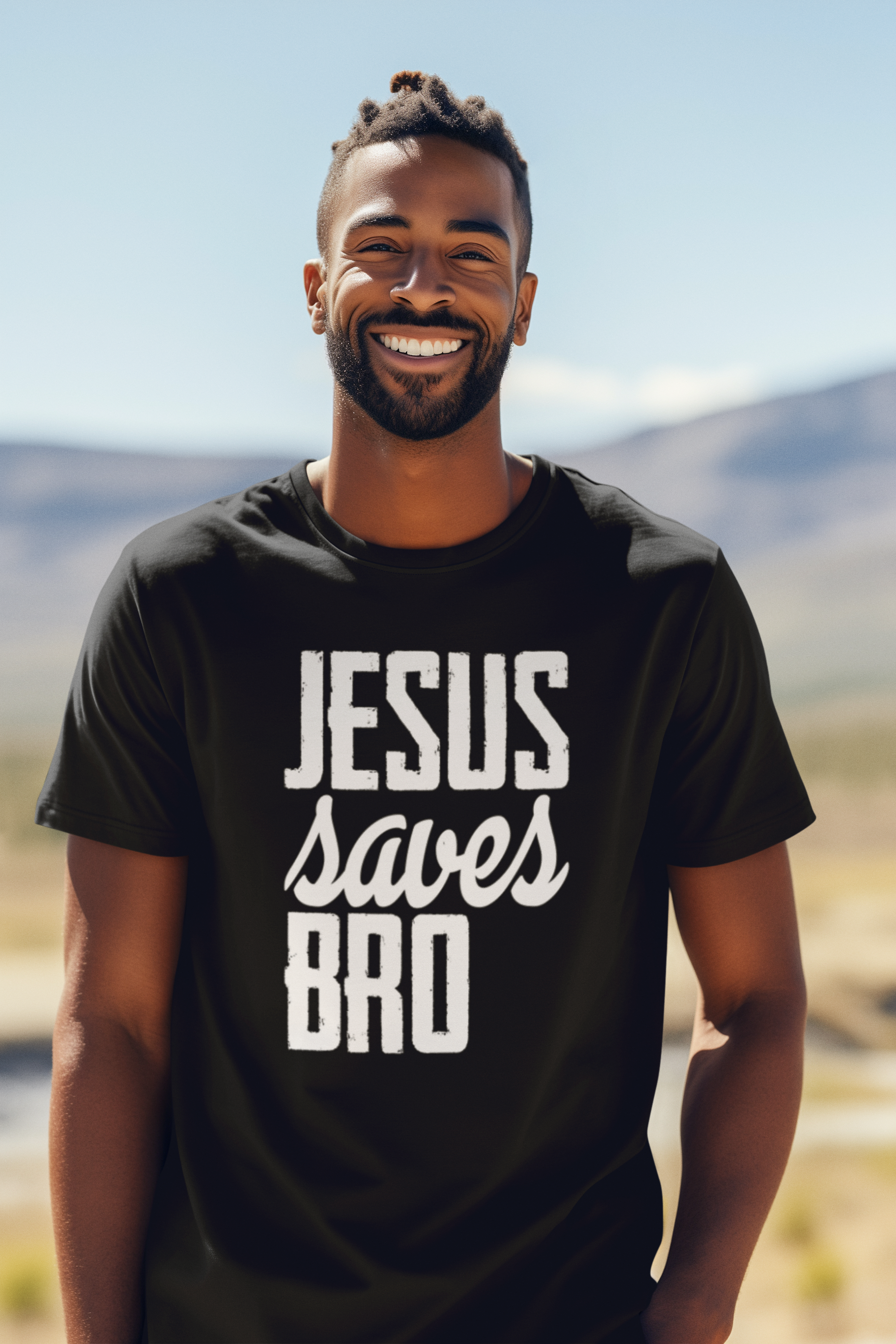 Jesus Saves Bro