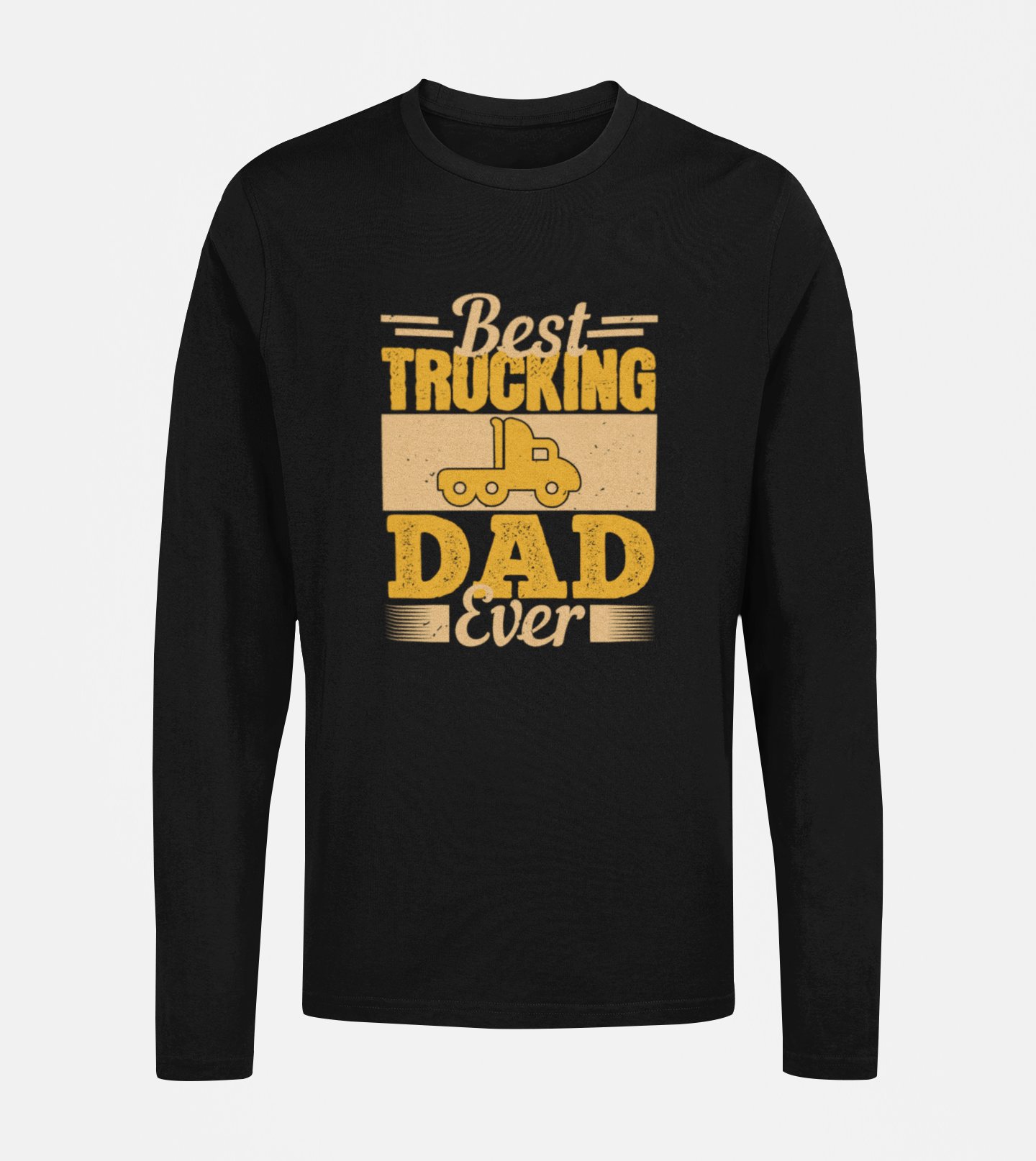 Best Trucking Dad Ever