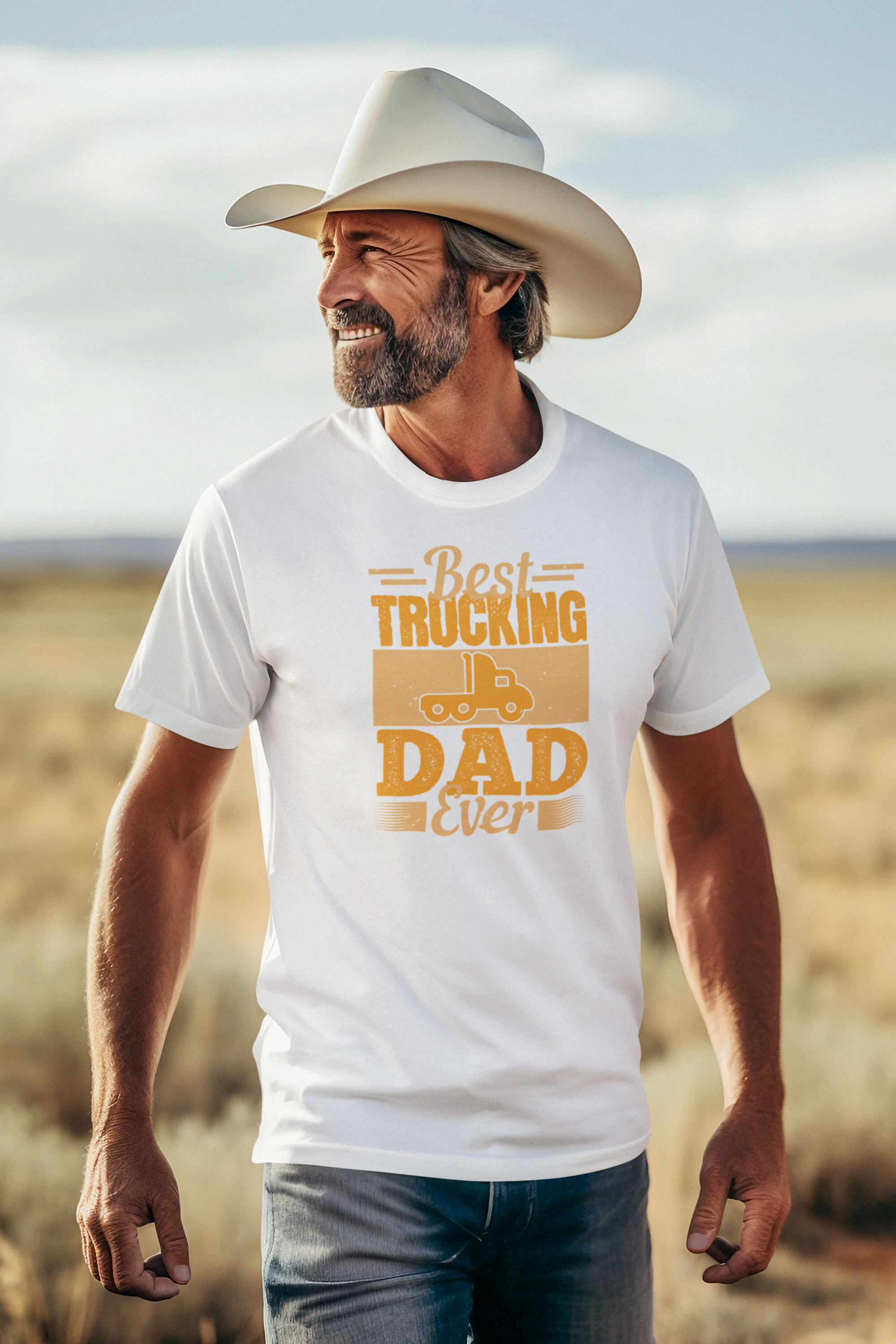 Best Trucking Dad Ever